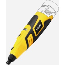 AKÜLÜ MİNİ KALIPÇI TAŞLAMA 12V  *AKÜSÜZ* RTRMAX X-LION - RTX1234B