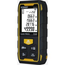 70 Mt ŞARJLI YEŞİL LAZER MESAFE ÖLÇER RTRMAX - RTM037G