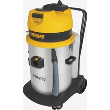 RTRMAX ENDÜSTRİYEL HALI VE KOLTUK YIKAMALI SÜPÜRGE 2400W   - RTM8150