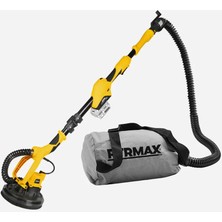KÖMÜRSÜZ AKÜLÜ ALÇIPAN DUVAR ZIMPARALAMA 18V *AKÜSÜZ* RTRMAX X-LION - RTX2086B