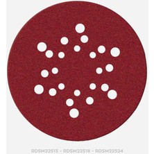 ALÇIPAN DUVAR CIRTLI ZIMPARA 225MM 120 KUM (RTM3793) RTRMAX 20 ADET - RDSM22512