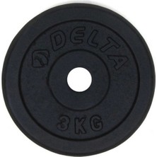 Delta 3 kg Döküm Ağırlık