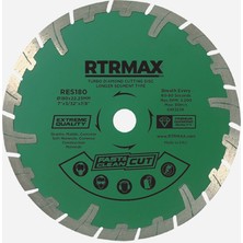 115 TURBO ELMAS TESTERE UZUN SEGMENTLİ RTRMAX - RES115