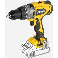 KÖMÜRSÜZ AKÜLÜ DARBELİ MATKAP 150NM 18V *AKÜSÜZ* RTRMAX X-LION - RTX3020B