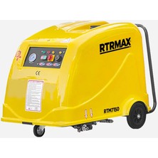 PROF.SICAK-SOĞUK YÜKSEK BASINÇLI YIKAMA MAKİNESİ 250 BAR (İTALYAN POMPA) RTRMAX - RTM7150