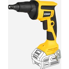 KÖMÜRSÜZ AKÜLÜ ALÇIPAN VİDALAMA 18V 6MM *AKÜSÜZ* RTRMAX X-LION - RTX2026B