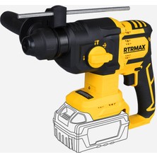 KÖMÜRSÜZ AKÜLÜ KIRICI-DELİCİ 20V 1.8 JUL 26MM *AKÜSÜZ* RTRMAX S-LION - RTS5040B