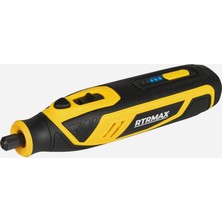 AKÜLÜ MİNİ TAŞLAMA GRAVÜR SETİ RTRMAX - RTM1310