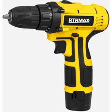 AKÜLÜ MATKAP 22Nm 12V/1,3A Lİ-İON TEK AKÜLÜ RTRMAX - RTM332T