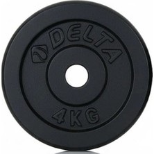 Delta 4 kg Döküm Ağırlık
