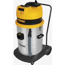 ISLAK-KURU SANAYİ TİPİ SÜPÜRGE 3600W RTRMAX - RTM8080