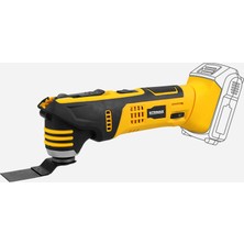 AKÜLÜ ÇOK AMAÇLI KESİCİ (RASPALAMA) 18V *AKÜSÜZ* RTRMAX X-LION - RTX1862B