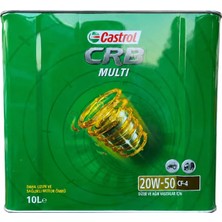 Castrol Crb Multi 20W-50 Motor Yağı 10 L
