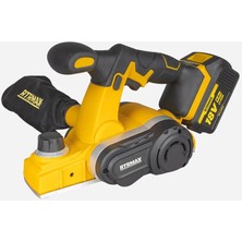 AKÜLÜ PLANYA 18V 4.0 AH TEK AKÜ RTRMAX X-LION - RTX1847A