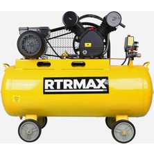 HAVA KOMPRESÖRÜ 100 LT,  3.0 HP/2.2 KW RTRMAX - RTM792