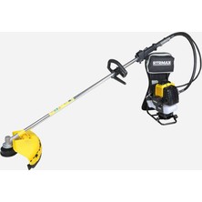Benzinli Sırt Tipi Tırpan 52 cc 1.9 Hp Rtrmax