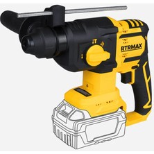 KÖMÜRSÜZ AKÜLÜ KIRICI-DELİCİ 20V 1.8 JUL 20MM 2x4.0 AH AKÜ RTRMAX S-LION - RTS5040