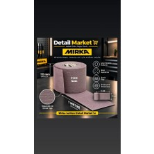 Detail Market Mirka Abranet 115MM x 1 mt Rulo Zımpara P400 Kum 1 Metre