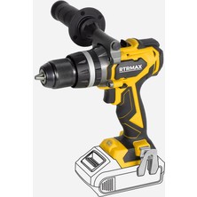 KÖMÜRSÜZ AKÜLÜ DARBELİ MATKAP 70NM 18V *AKÜSÜZ* RTRMAX X-LION - RTX3010B