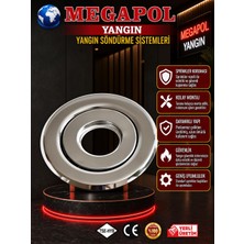Megapol Yangın Yangın Spring Rozeti. Springler Sistemi Rozet. Yangın Söndürme Spring Rozeti. Yangın Sıprinkler