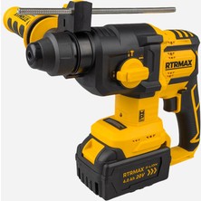 KÖMÜRSÜZ AKÜLÜ KIRICI-DELİCİ 20V 1.8 JUL 26MM *AKÜSÜZ* RTRMAX S-LION HPOWER - RTS5045BHP