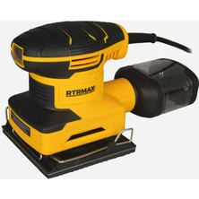 AVUÇ İÇİ TİTREŞİMLİ ZIMPARA 240 W 100x110 mm RTRMAX - RTM4740