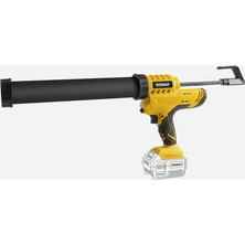AKÜLÜ SİLİKON TABANCASI 18V 300/600ML *AKÜSÜZ* RTRMAX X-LION - RTX1878B
