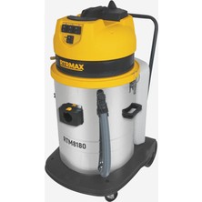 ENDÜSTRİYEL HALI VE KOLTUK YIKAMALI SÜPÜRGE 3600W RTRMAX - RTM8180