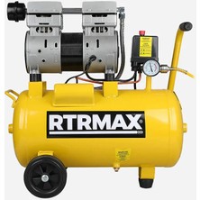 SESSİZ HAVA KOMPRESÖRÜ 24 LT 1.0 HP/0.75 KW RTRMAX - RTM732