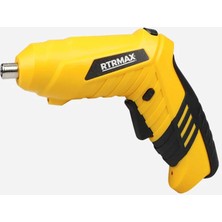 AKÜLÜ TORNAVİDA SETİ 3.6V Lİ-İON RTRMAX - RTM326