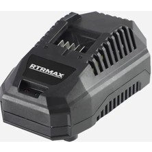 HIZLI ŞARJ CİHAZI 4.5A 18V RTRMAX X-LION - RTX1809