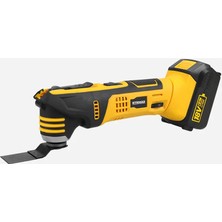 AKÜLÜ ÇOK AMAÇLI KESİCİ (RASPALAMA) 18V 4.0 AH TEK AKÜ RTRMAX X-LION - RTX1862A