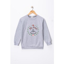 Dekim Moda Kız Çocuk Hz Aişe Baskılı Pamuklu Sweat