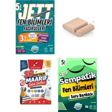 Ünlüler Karması 5.sınıf Fen - Fen Sempatik Soru Bankası+Maarif Defteri+Telefon Tutucu