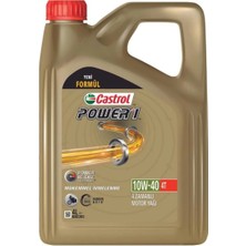 Castrol Power1 4t 10W-40 Motosiklet Yağı 4 Lt