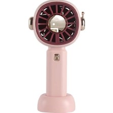 Zore ZB102 Mini Vantilatör Portatif El Fanı Pembe