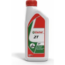 Castrol 2t 1 L 2 Zamanlı Mineral Bazlı Motosiklet Yağı