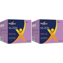 Glisin Toz 150 G (2 Paketi)
