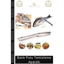 Denguva #balıktemizleyici Balık Temizliği Zahmetsiz Hijyenik Paslanmaz Ergonomik Pratik Balık Pulu Kazıyıcı Aparat