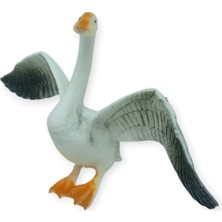 Esranın Dünyası Hayvan Figürleri - Kuşlar -18 cm Kuğu - 1 Adet