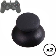 Pop Konsol 2 Adet PS2 Analog Başlık Playstation 2 Topuz PS3 Kol Tamiri Yedek Parça