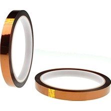 Yanmaz Kapton Bant 10 mm x 30 Metre