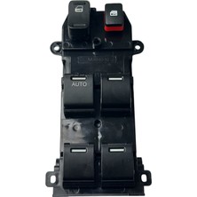 Bgz Auto Honda Crv 2007-2012/JAZZ 2009-2014 Ön Sol Cam Açma Düğmesi (Dörtlü) (Tek Auto)
