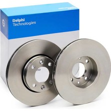 Renault Clio 3 1.6 2005-2010 Delphi Ön Disk 260MM (Takım) (K4M)
