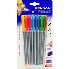 Pensan Tükenmez Kalem Triball Renkli
