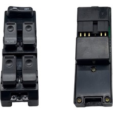 Bgz Auto Ford Ranger 2002-2006 Ön Sol Cam Açma Ford Düğmesi (Dörtlü)