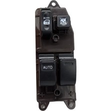 Bgz Auto Toyota Yaris 2000-2005/STARLET 1996-1999 Ön Sol Cam Açma Düğmesi (Çiftli)