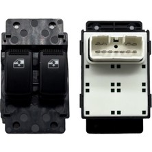 Bgz Auto Hyundai I10 2007-2013 Ön Sol Cam Açma Düğmesi (Çiftli)