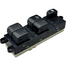 Bgz Auto Nissan Navara NP300 2007-2014 Ön Sol Cam Açma Düğmesi (Tek Soketli)