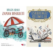 Can Yayınları Zaman Bisikleti 1 (Bilgin Adalı) ve Esrarengiz Kelimeler